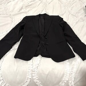 Theory Black Blazer - Size 2